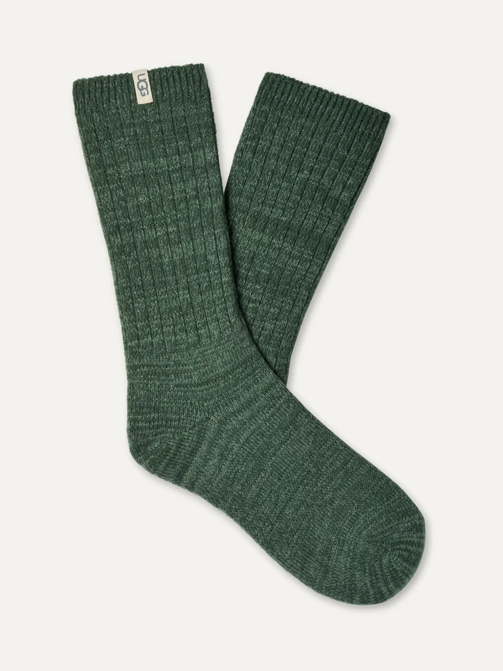 UGG Rib Knit Slouchy Crew Sock