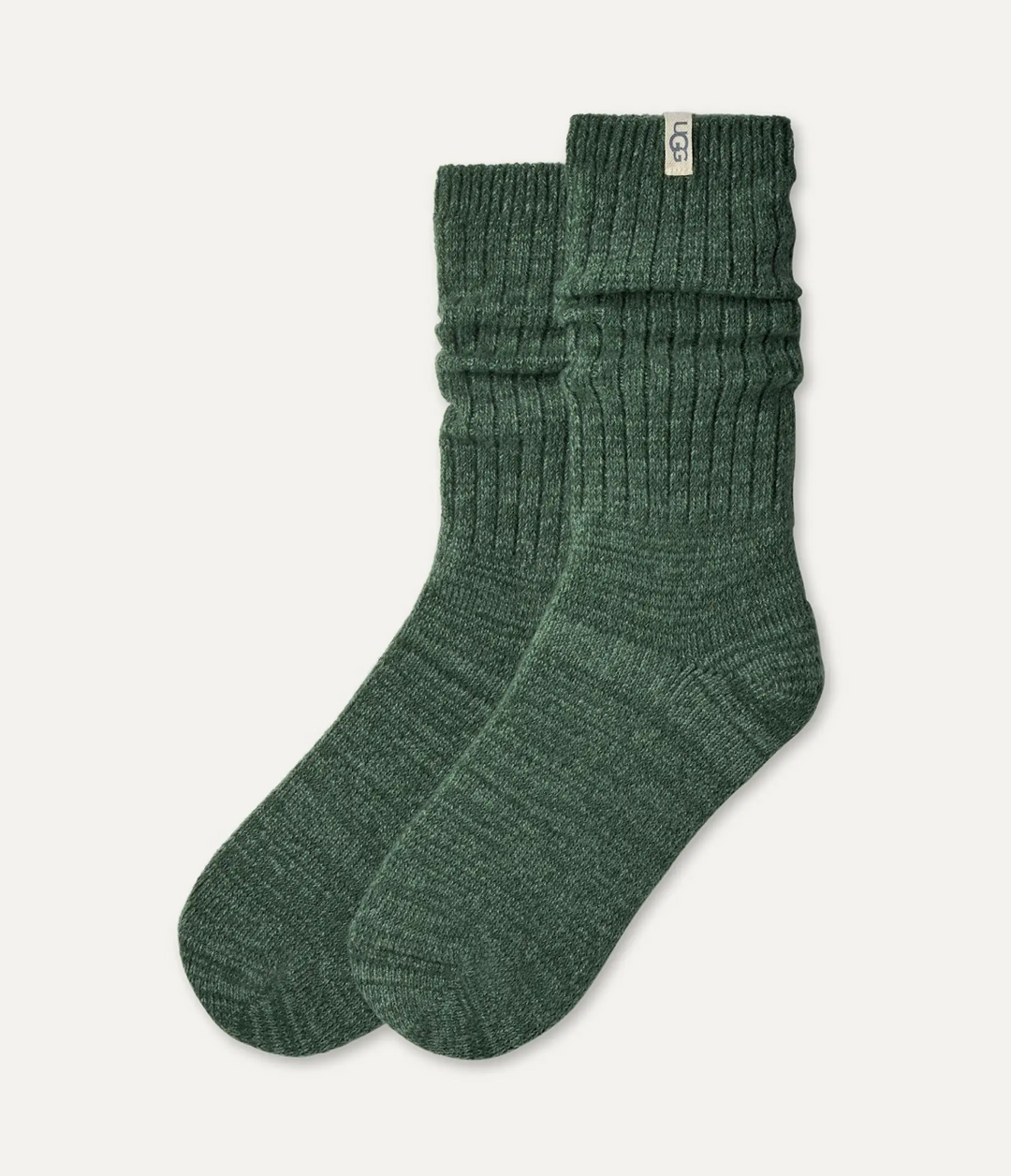 UGG Rib Knit Slouchy Crew Sock