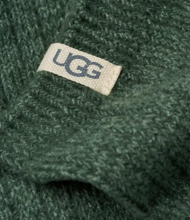 UGG Rib Knit Slouchy Crew Sock