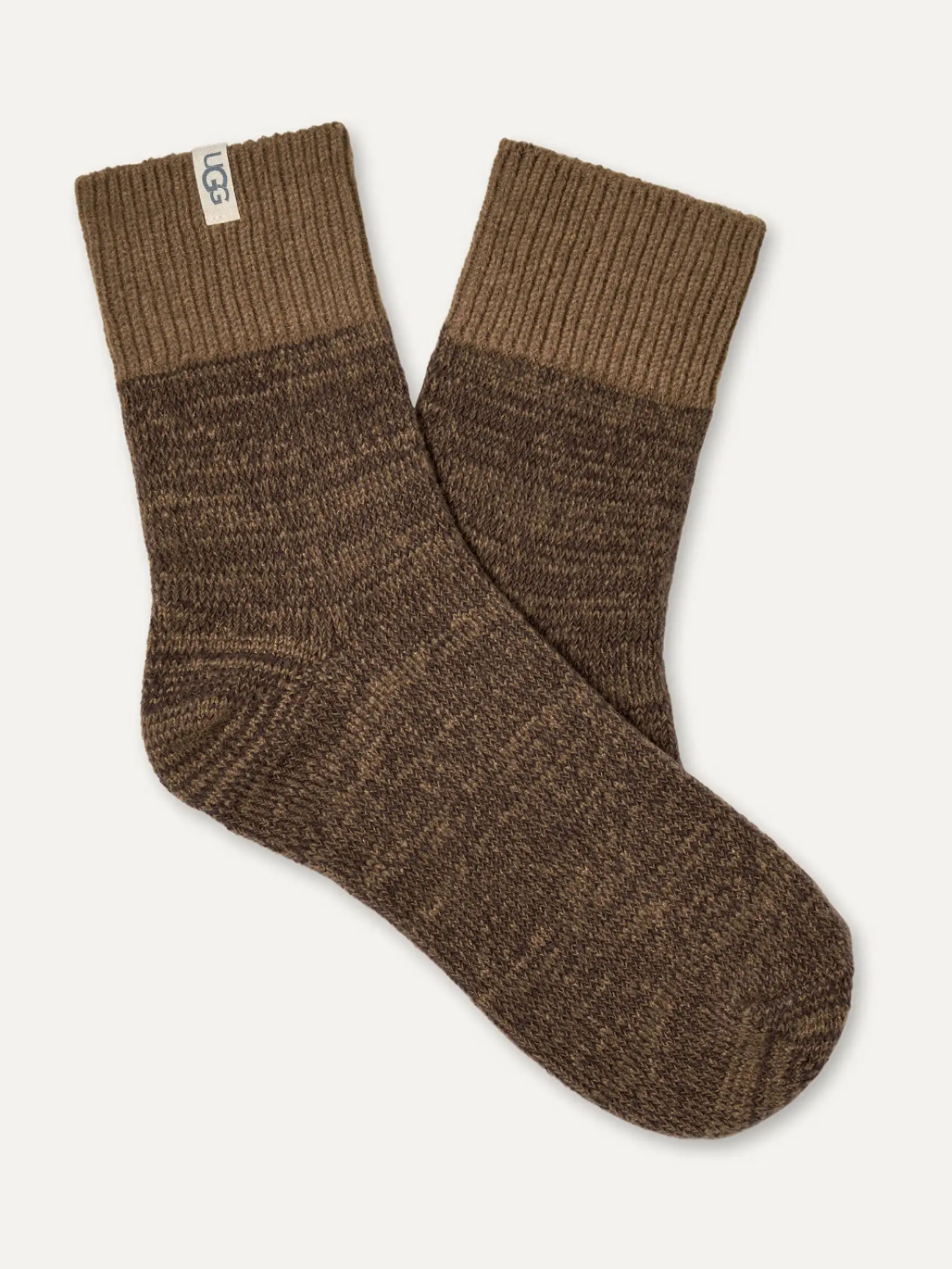 UGG Rib Knit Slouchy Quarter Sock
