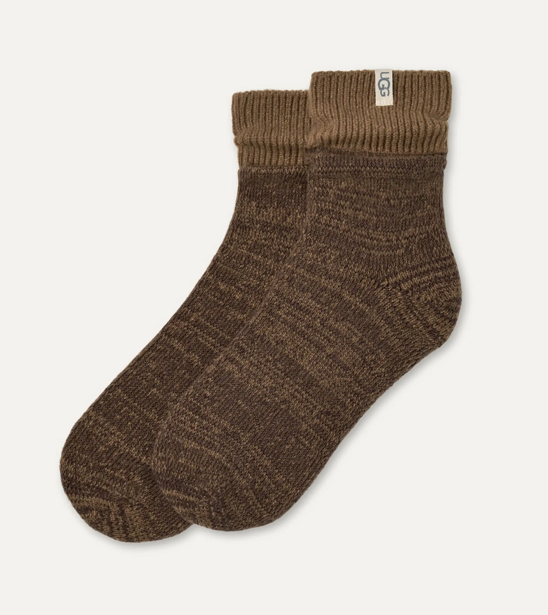 UGG Rib Knit Slouchy Quarter Sock