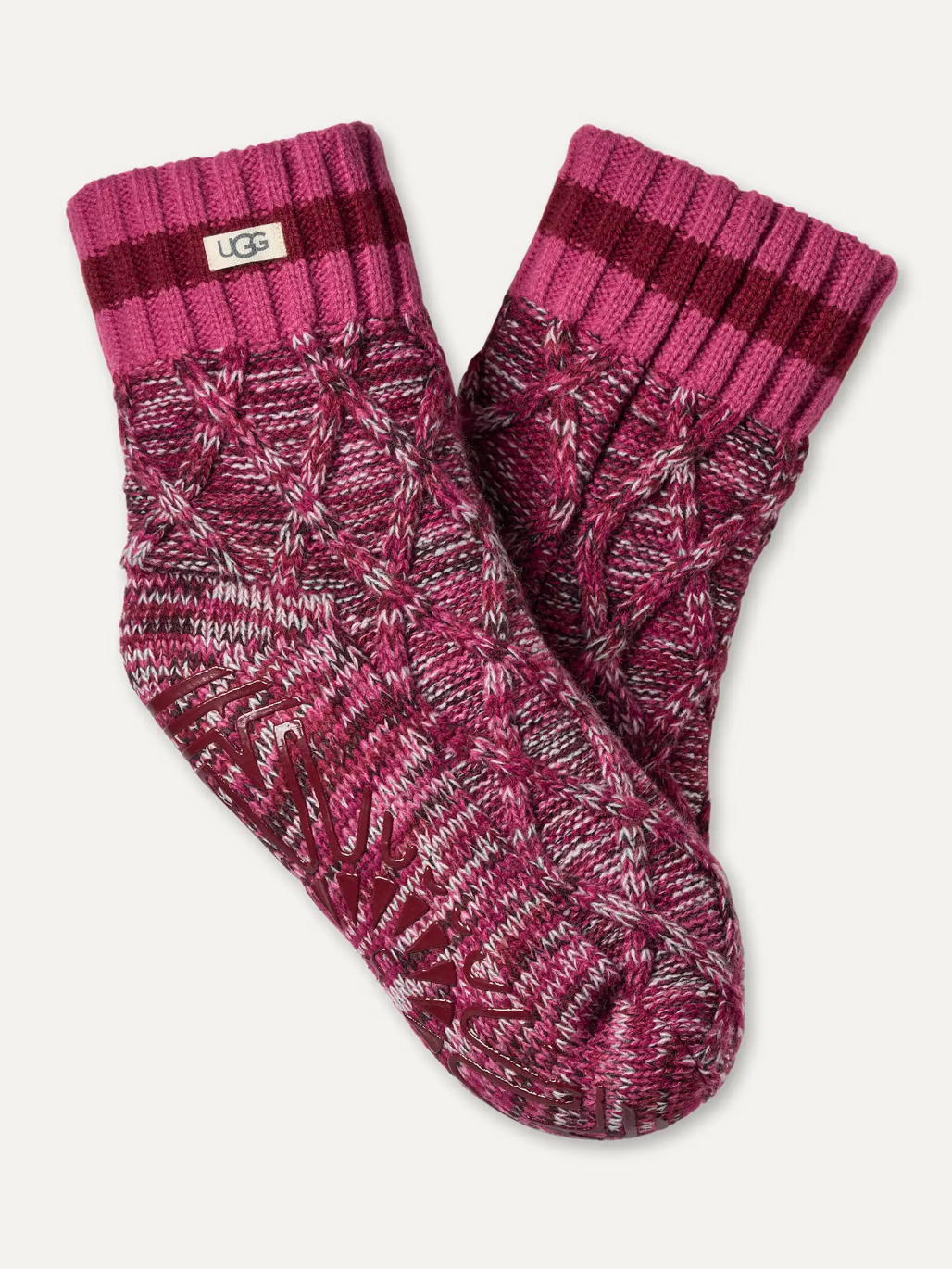 UGG Deedee Fleece Lined Quarter II Sock
