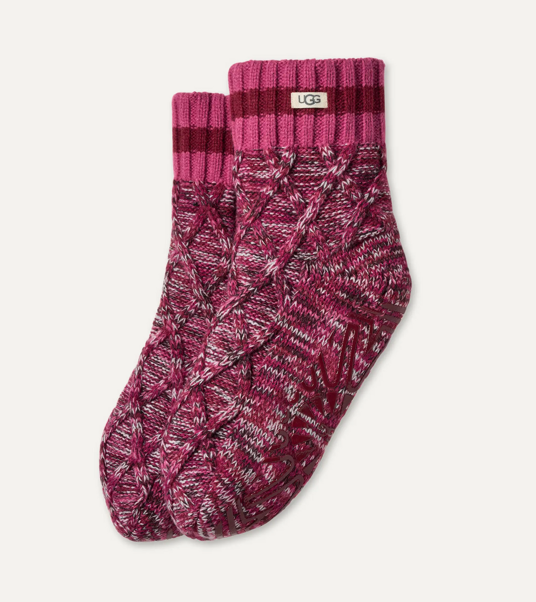UGG Deedee Fleece Lined Quarter II Sock