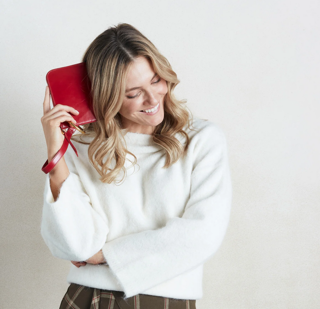 Hobo Jett Credit Card Wristlet