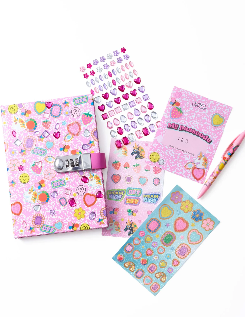Super Smalls Sparkle Reflections Gemify® Journal Kit