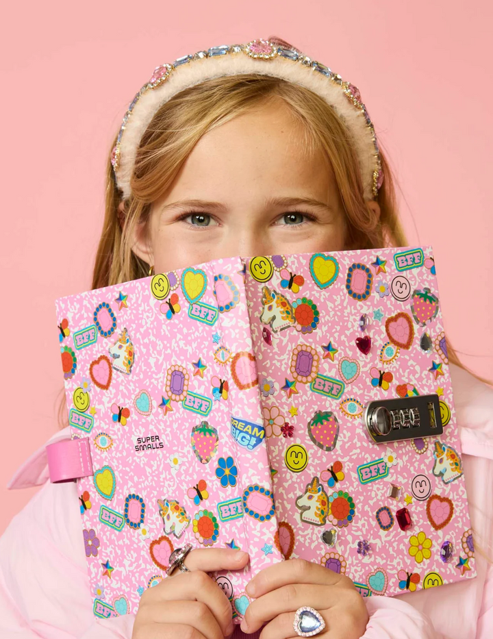 Super Smalls Sparkle Reflections Gemify® Journal Kit