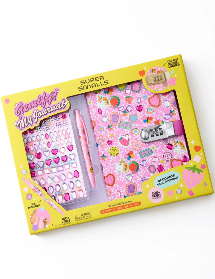 Super Smalls Sparkle Reflections Gemify® Journal Kit