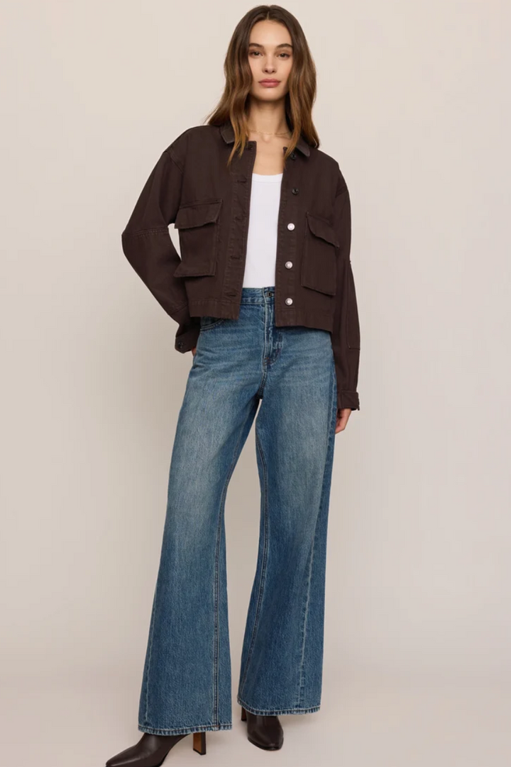 Z Supply Rey Cropped Chore Jacket