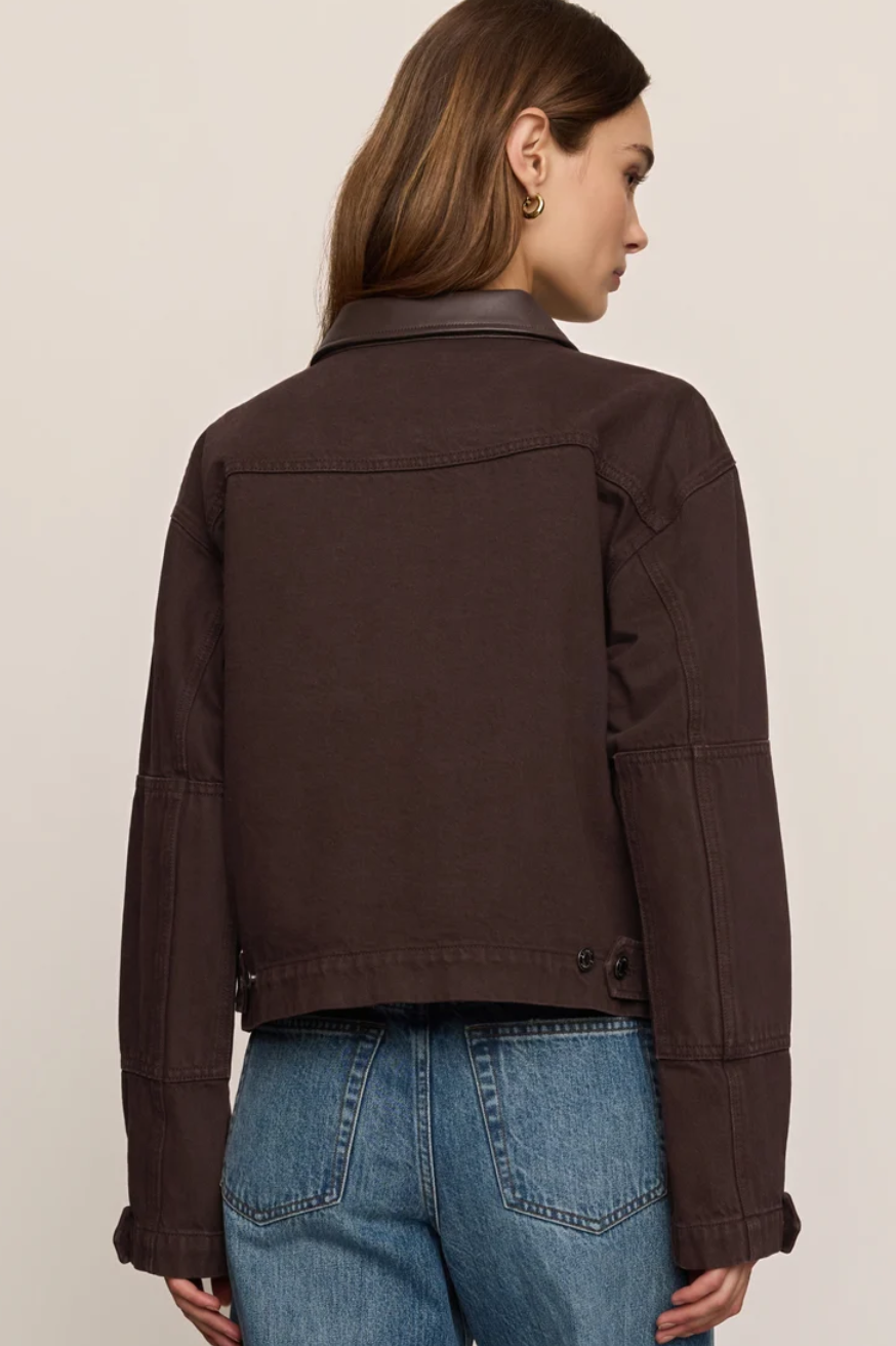 Z Supply Rey Cropped Chore Jacket