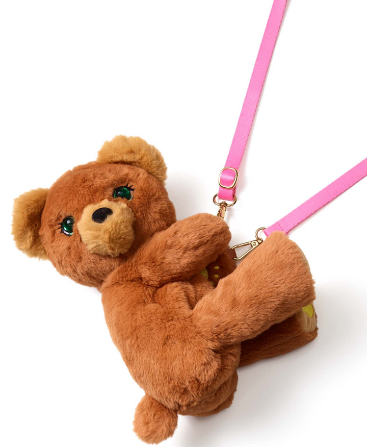 Super Smalls Gem Pals Esme Plush Bear Bag