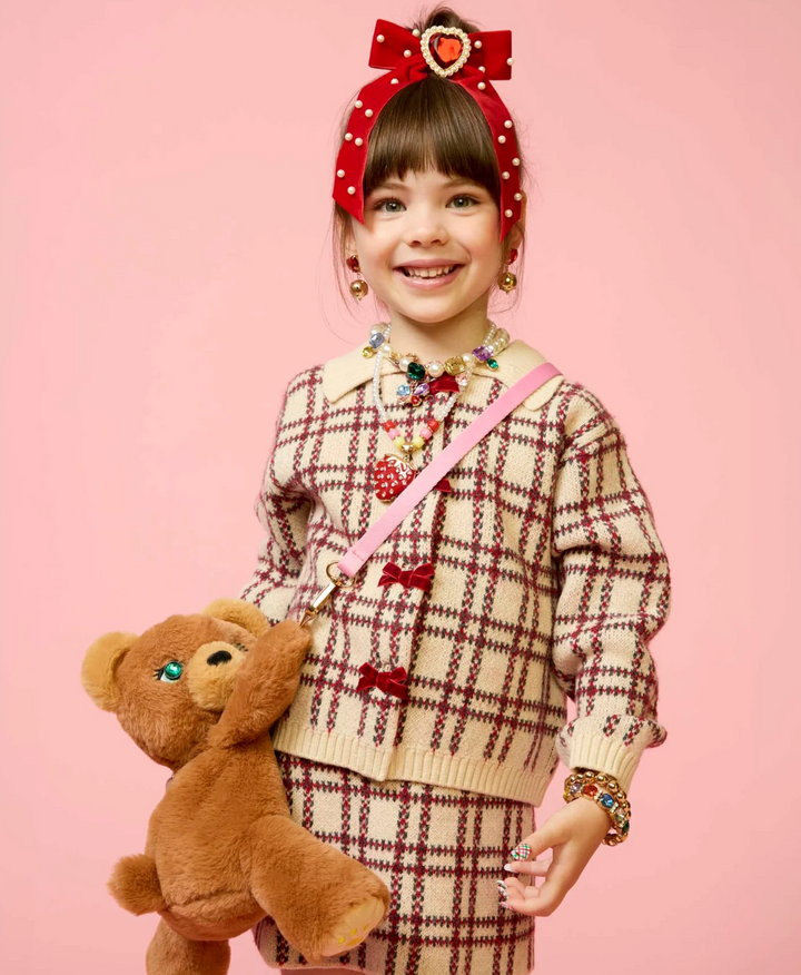Super Smalls Gem Pals Esme Plush Bear Bag