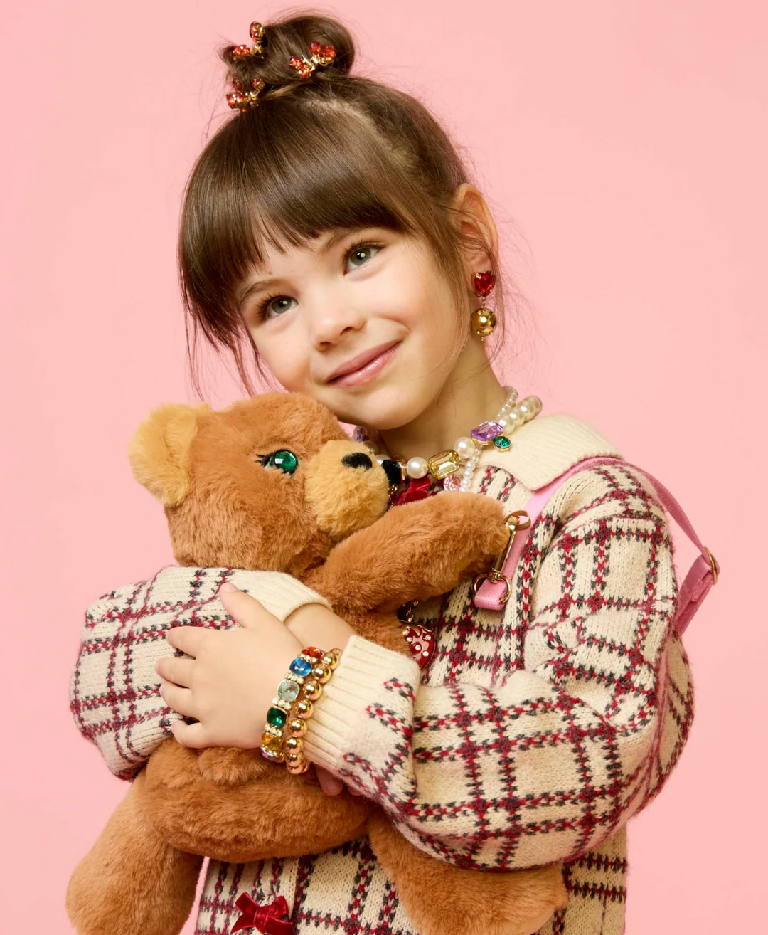 Super Smalls Gem Pals Esme Plush Bear Bag