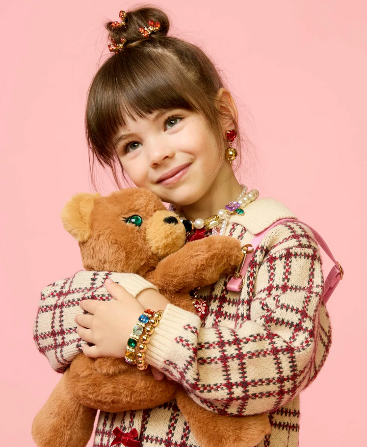 Super Smalls Gem Pals Esme Plush Bear Bag