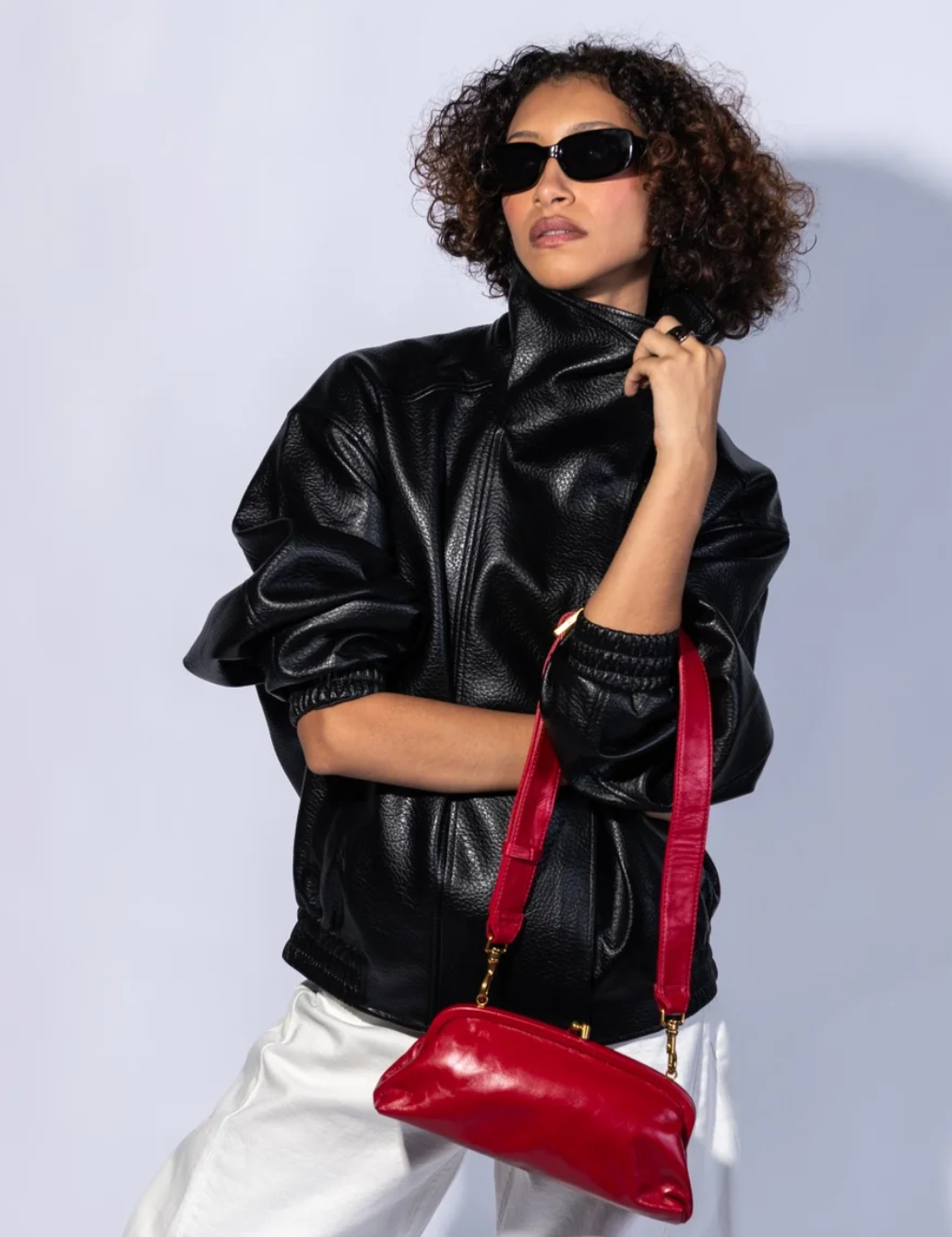 Hobo Alba Frame Small Shoulder Bag