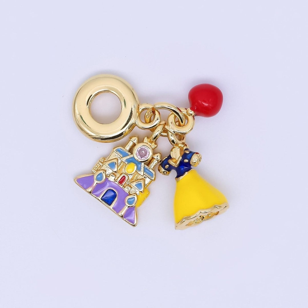 Snow White Charm