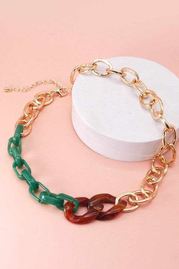 Juniper Link Necklace