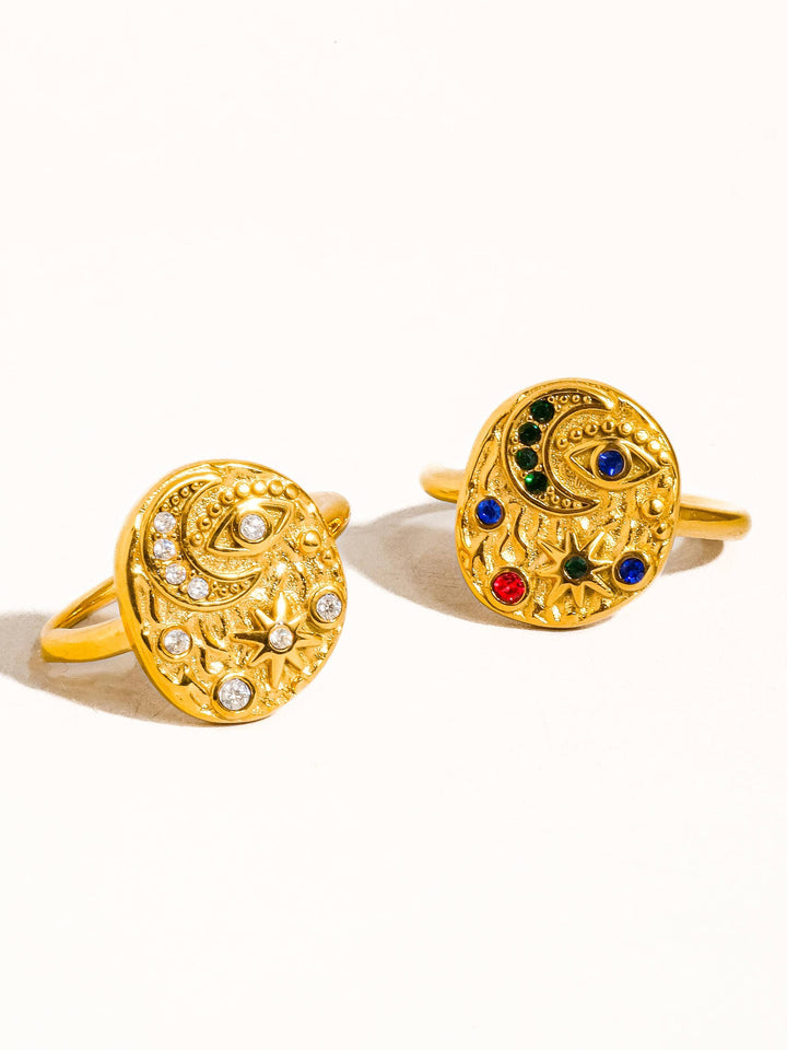 Midnight Wish Ring