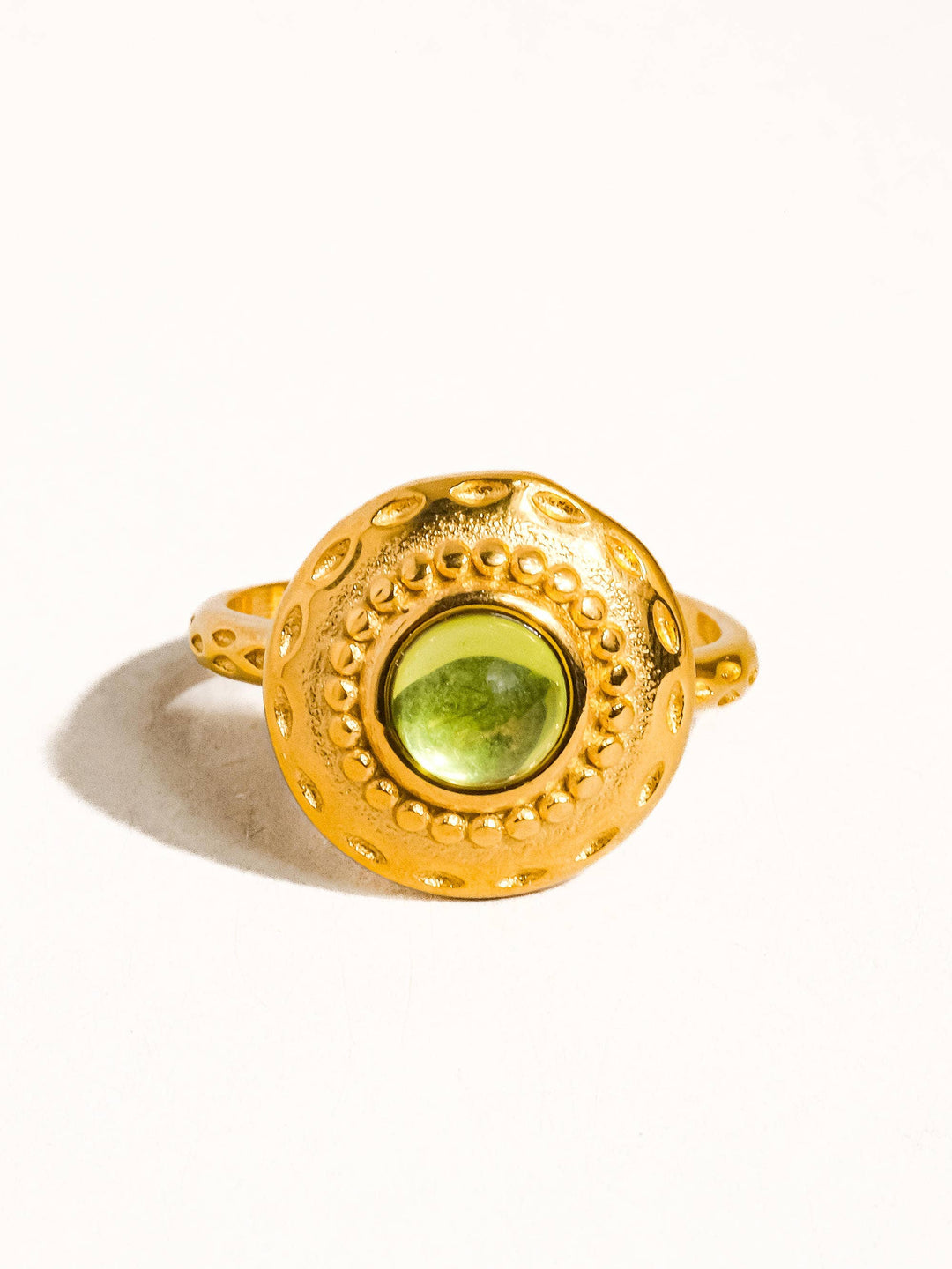 Green Daze Ring