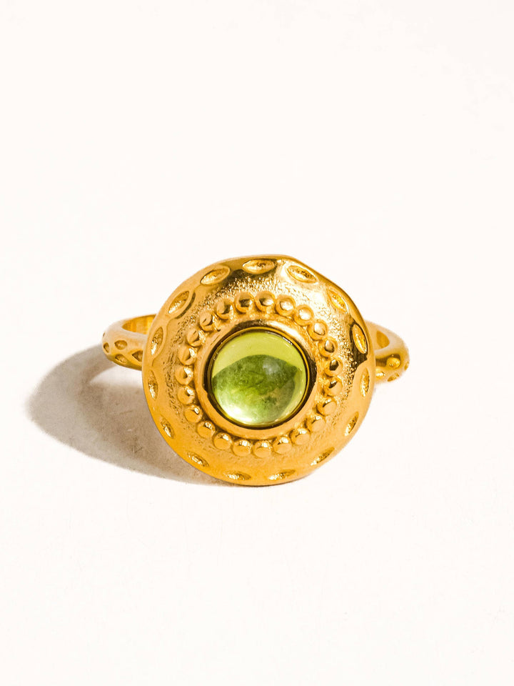 Green Daze Ring