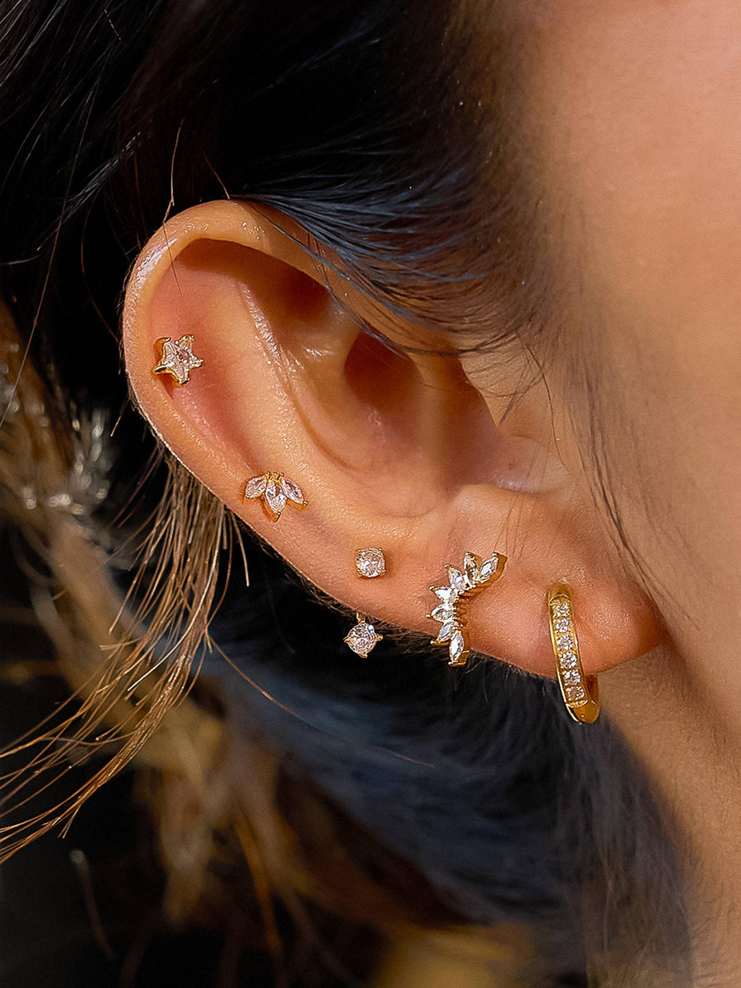 Seeing Stars Earring Set
