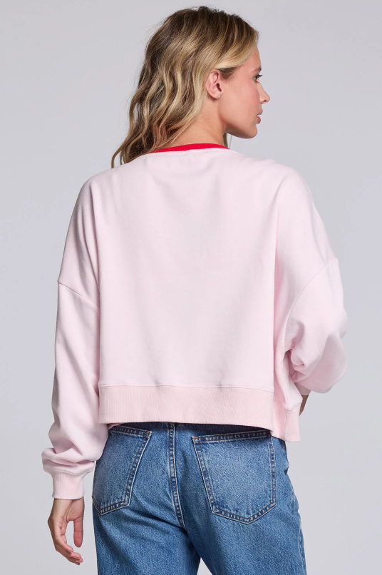 Chaser Champagne Party Pullover