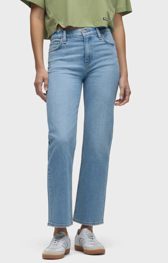 Hudson Remi High Rise Straight in Americana