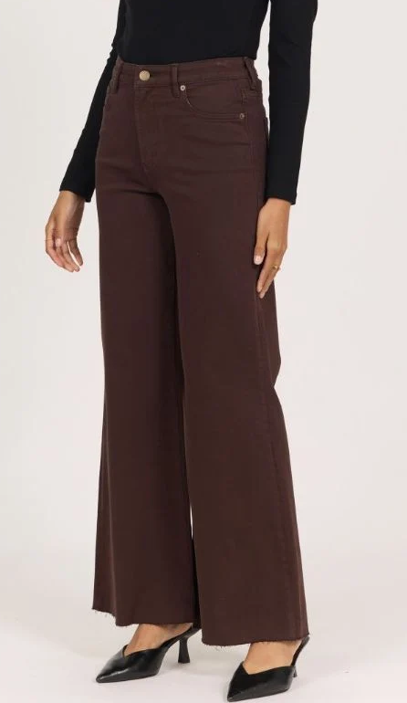Dear John Fiona Bootcut in Dark Oak