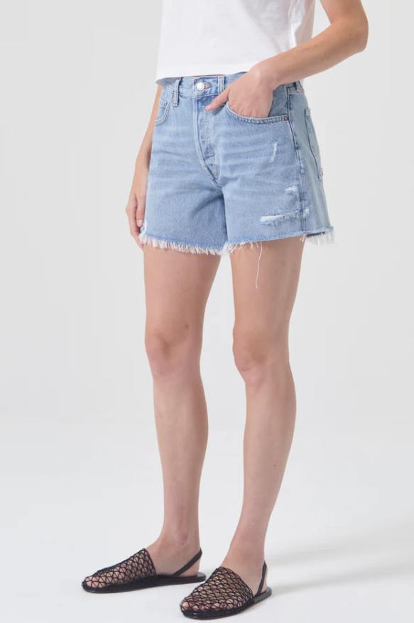 AGOLDE Parker Long Short In Swapmeet