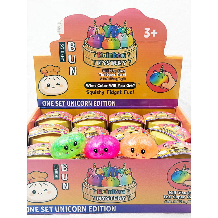 Mystery Unicorn Dumpling Squishy
