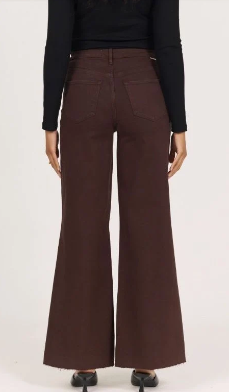Dear John Fiona Bootcut in Dark Oak
