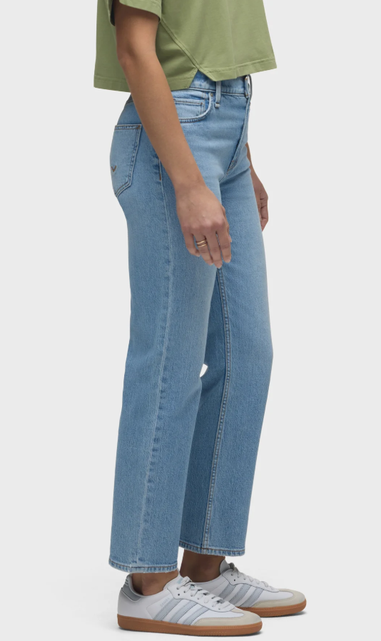 Hudson Remi High Rise Straight in Americana