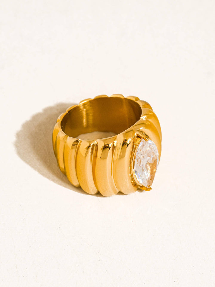 Golden Hour Statement Ring