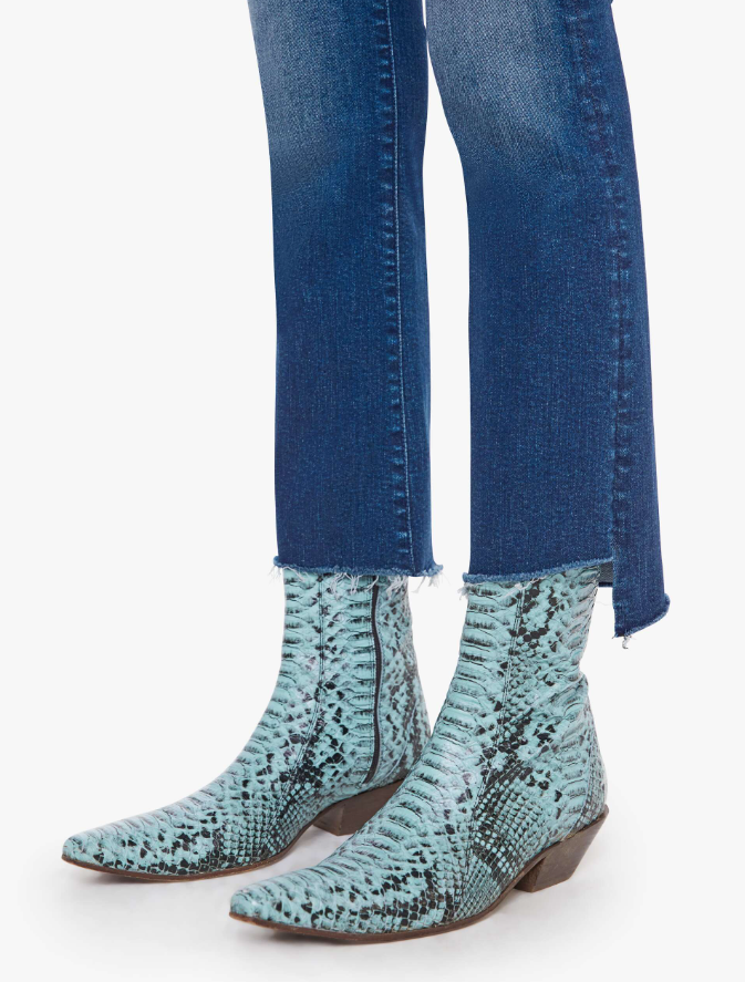 Mother The Insider Crop Step Fray in Trouble Maker