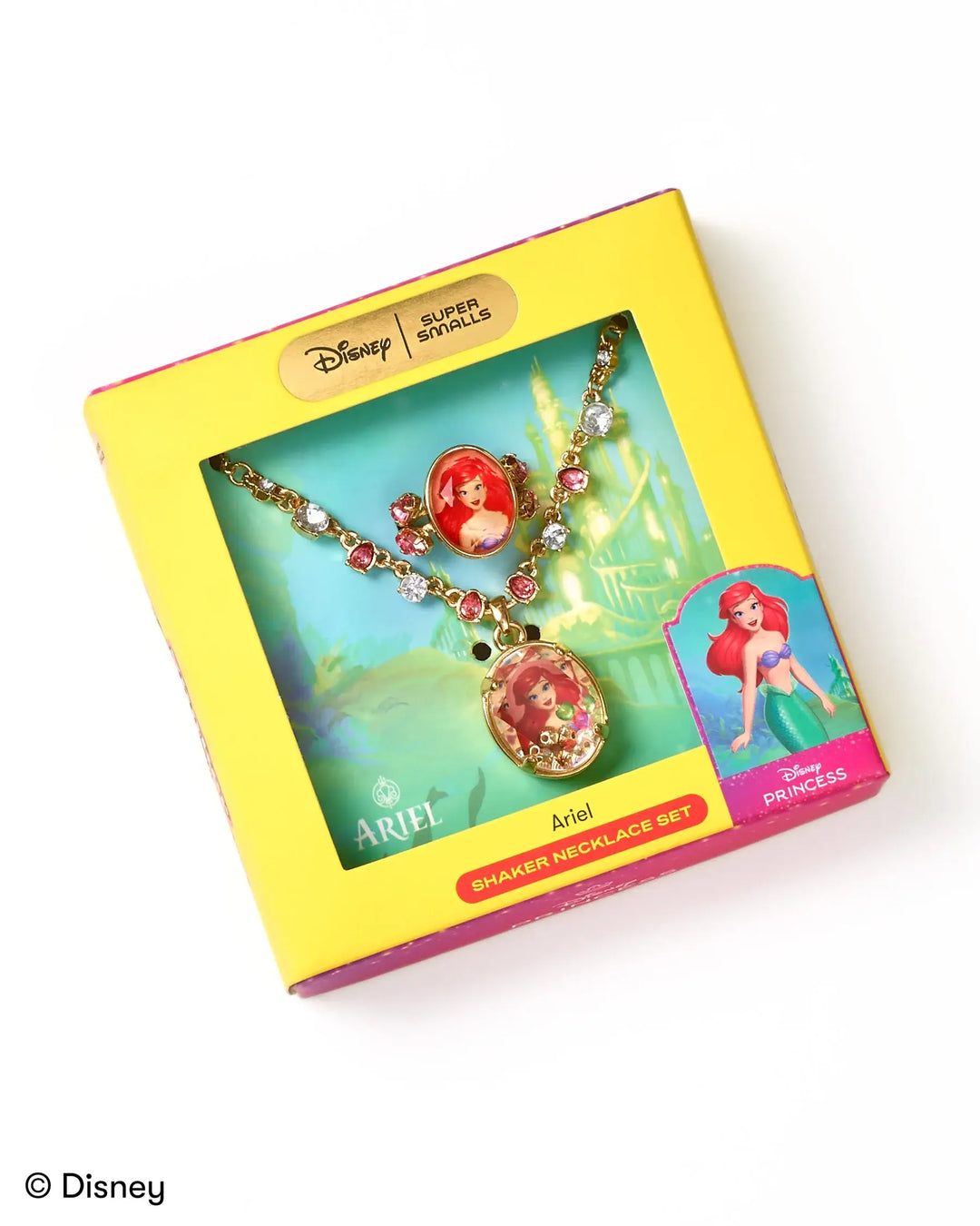 Super Smalls Disney Ariel Shaker Set