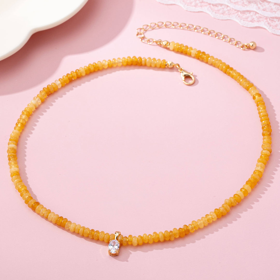 Marigold Magic Necklace