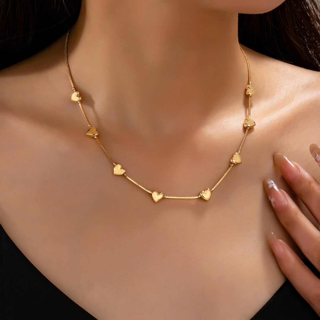 Heartbeat Station Necklace