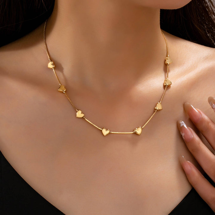 Heartbeat Station Necklace