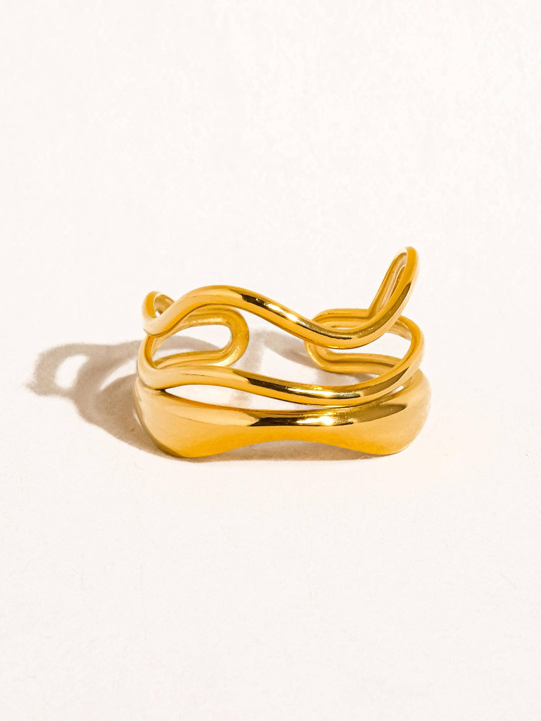 Go With the Flow Ring