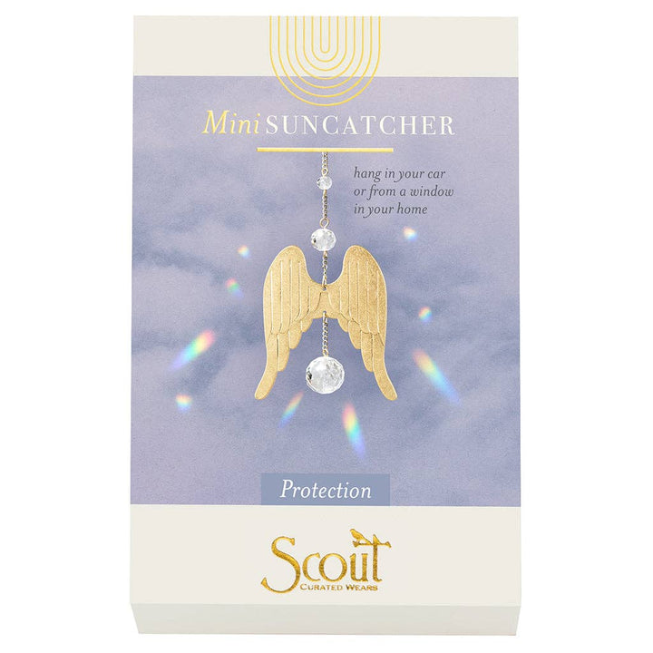 Scout Mini Suncatcher - Wings/Protection
