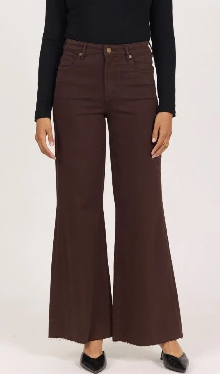 Dear John Fiona Bootcut in Dark Oak