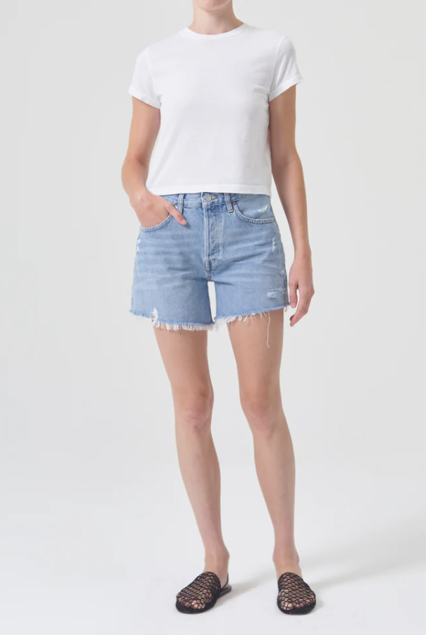 AGOLDE Parker Long Short In Swapmeet