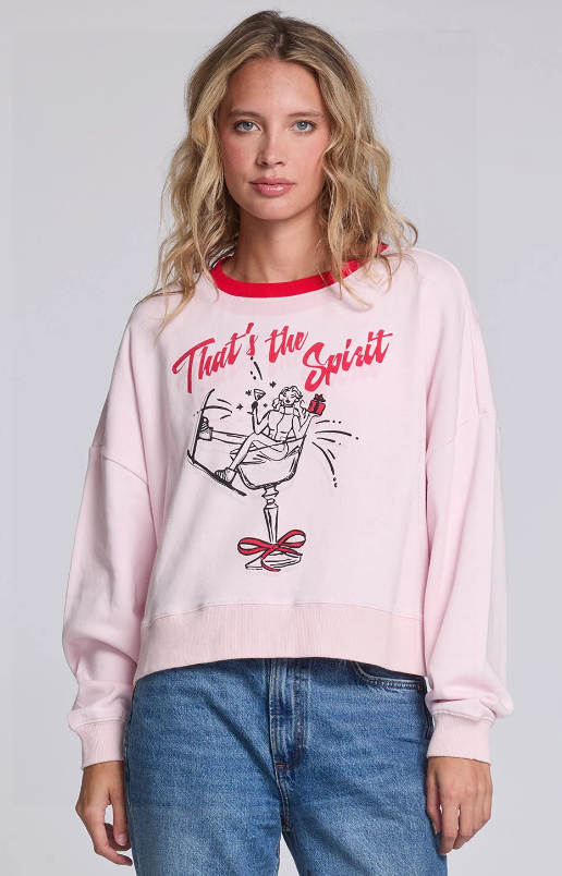 Chaser Champagne Party Pullover