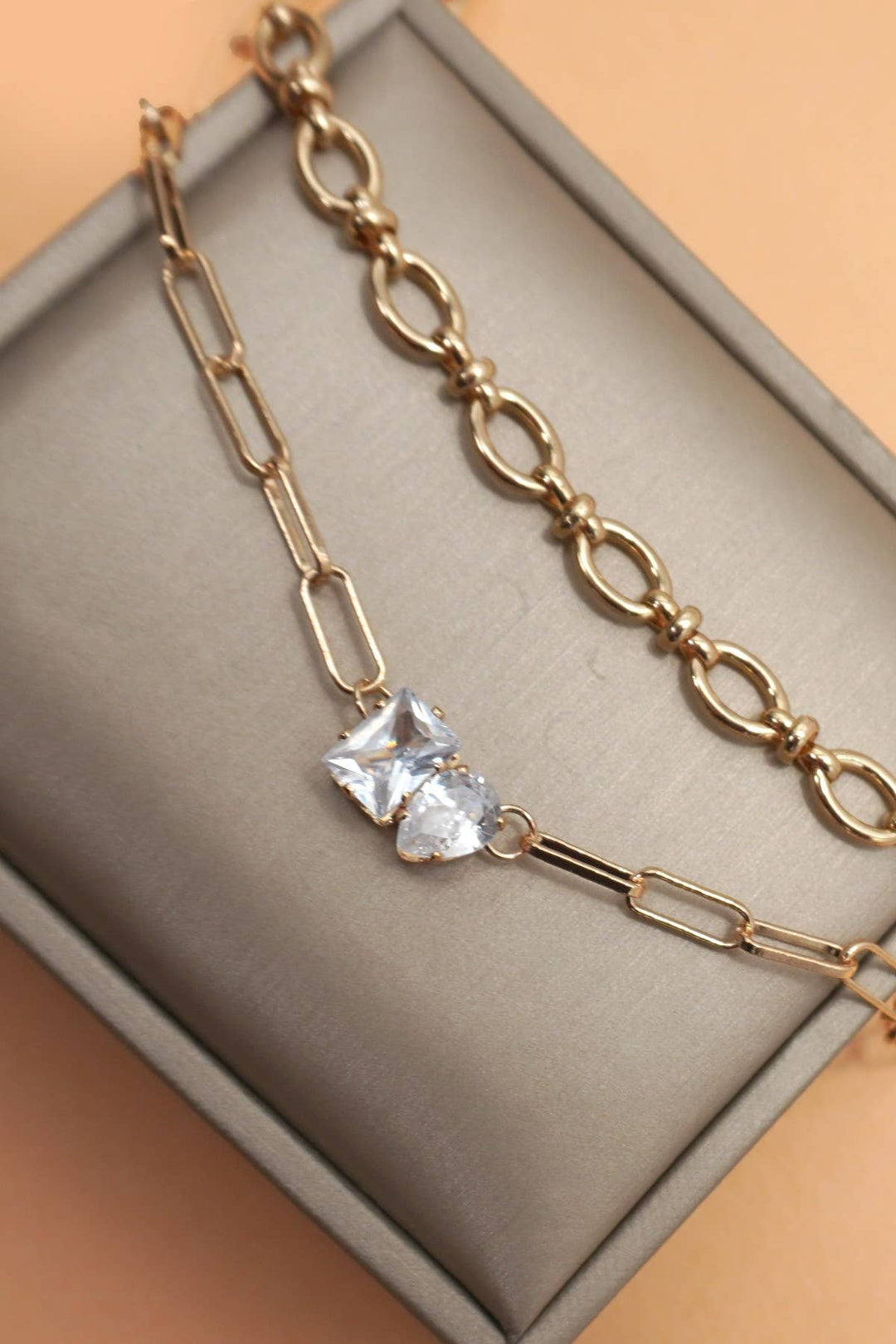 Two of a Kind Layered Necklace