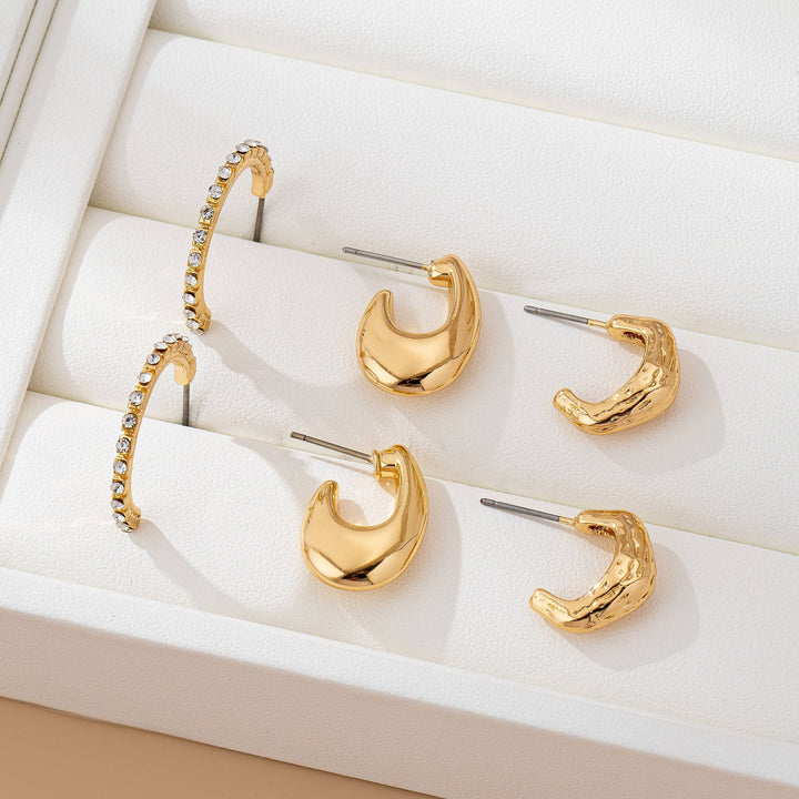 The Everyday Edit Earring Set
