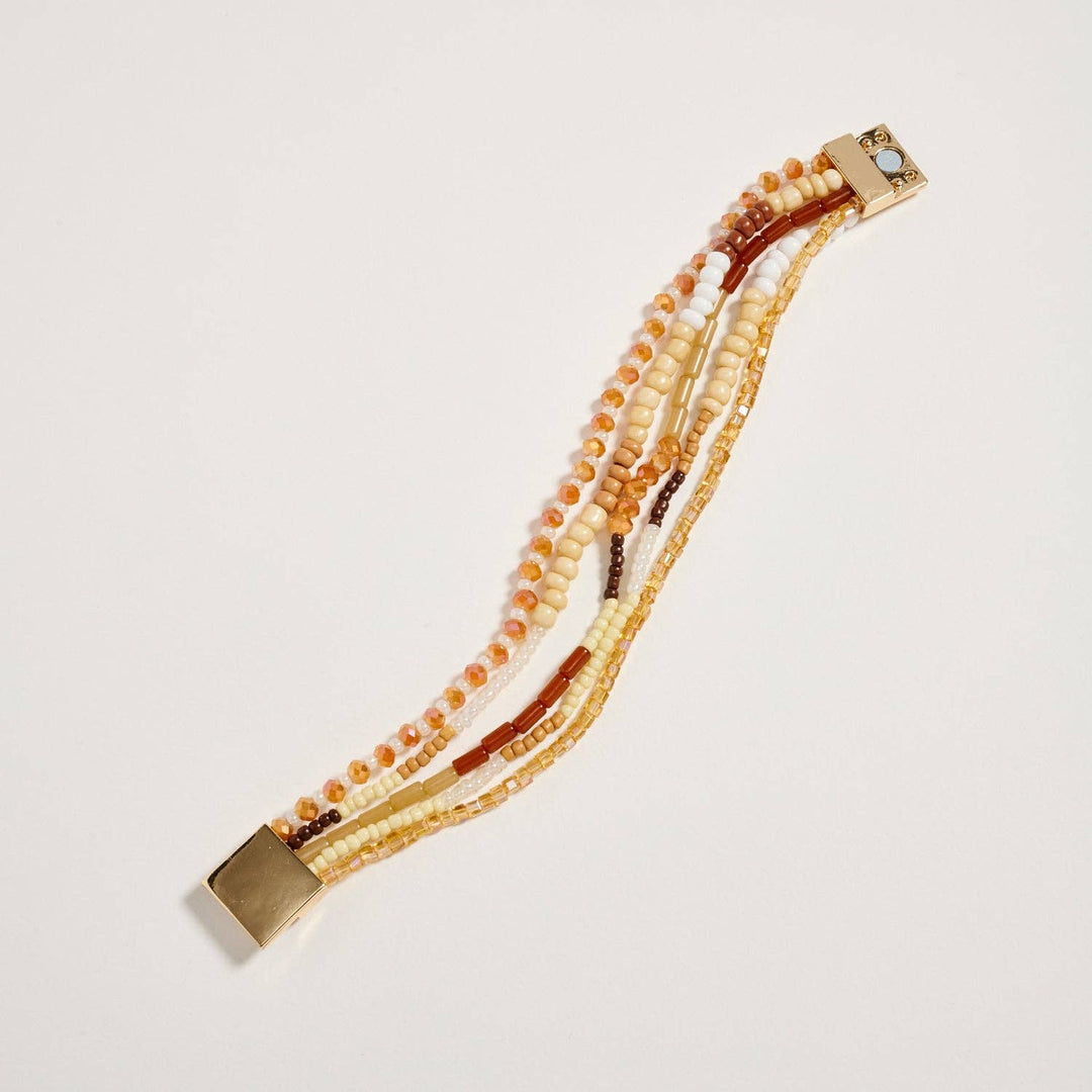 Boho Babe Beaded Bracelet