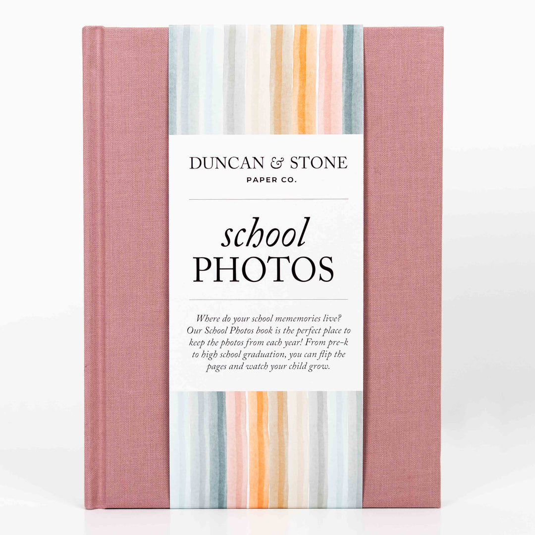 School Memory Book
