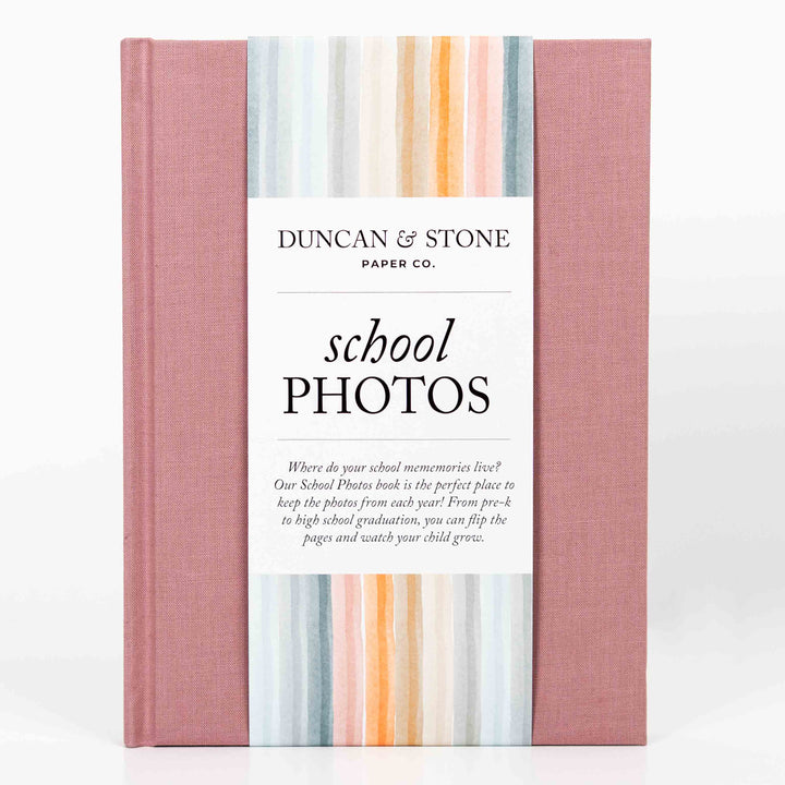 School Memory Book