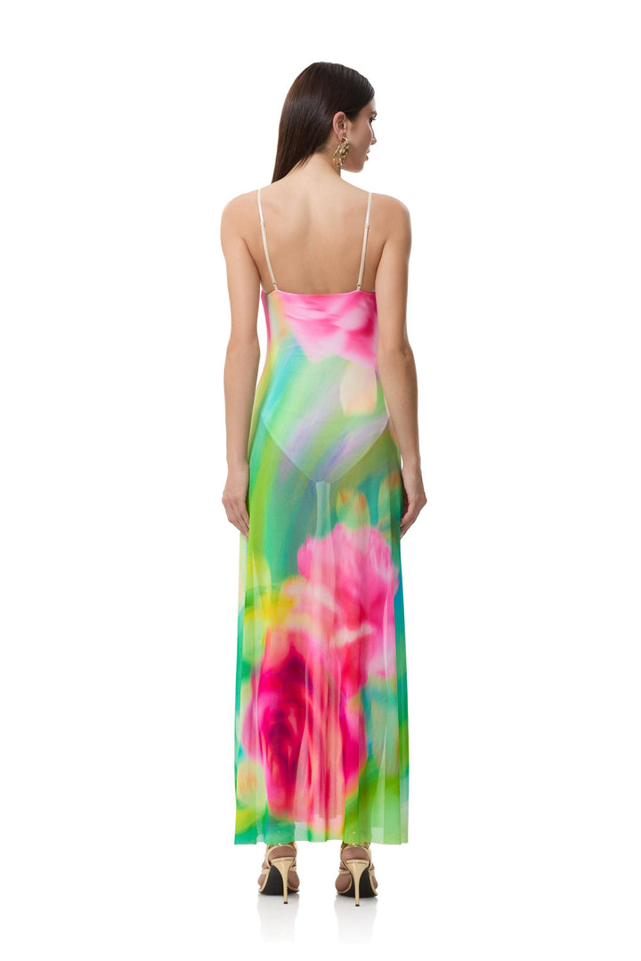 Watercolor Wonders Dress