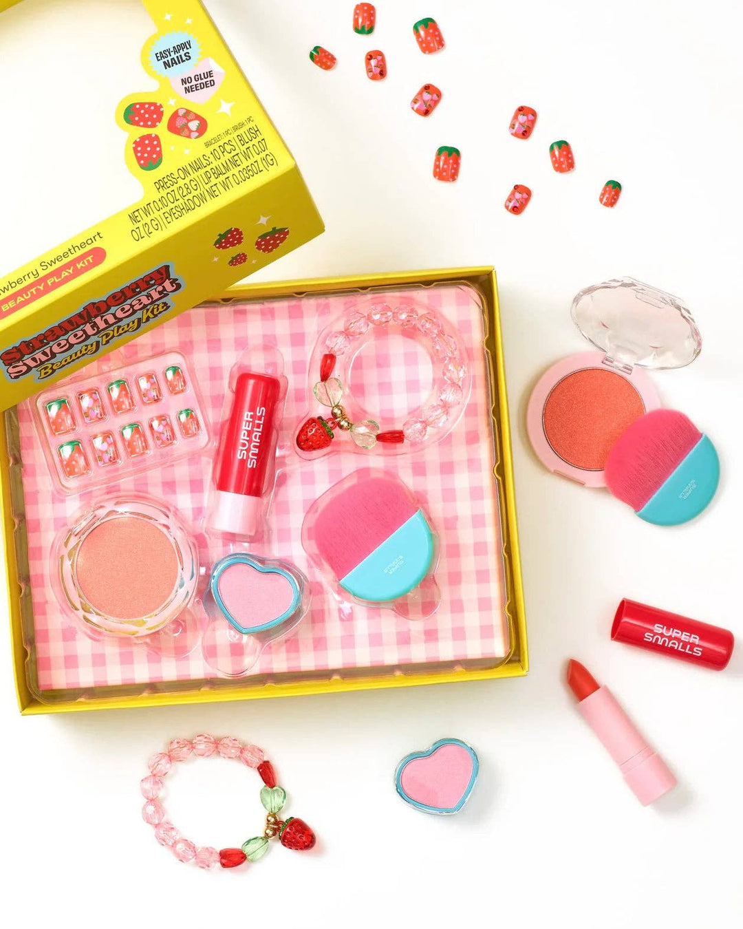 Super Smalls Strawberry Sweetheart Beauty Play Kit