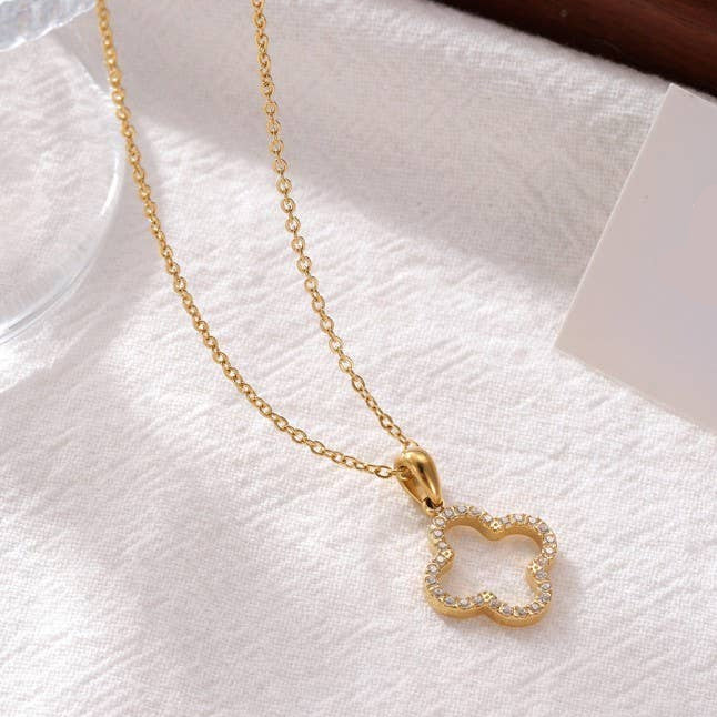 Seraphina Clover Necklace